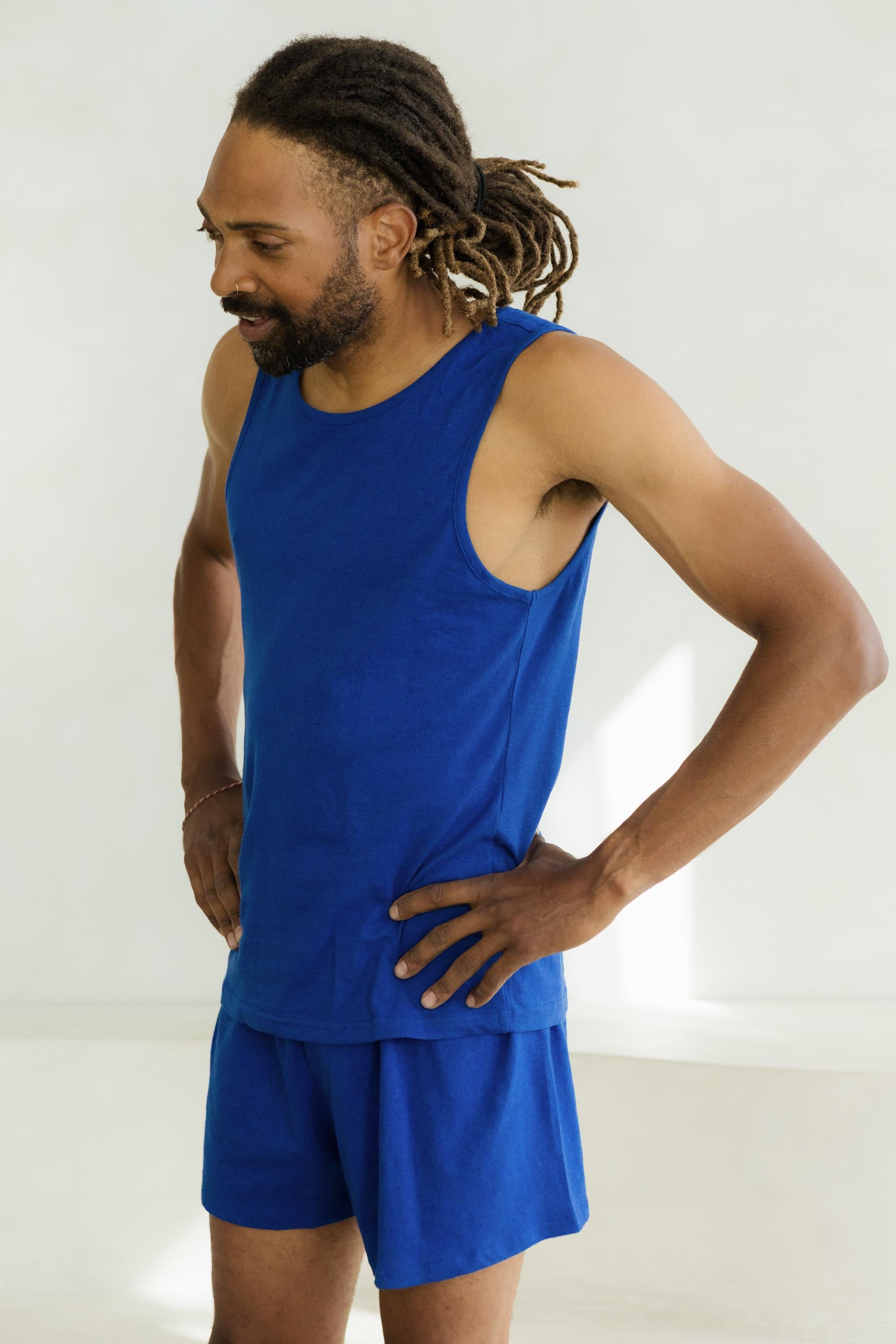 Sandro - Sleeveless shirt made from our linen organic cotton 