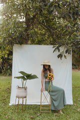 Freedom skirt/dress - organic cotton convertible dress - maxi dress/ skirt