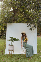 Freedom skirt/dress - organic cotton convertible dress - maxi dress/ skirt