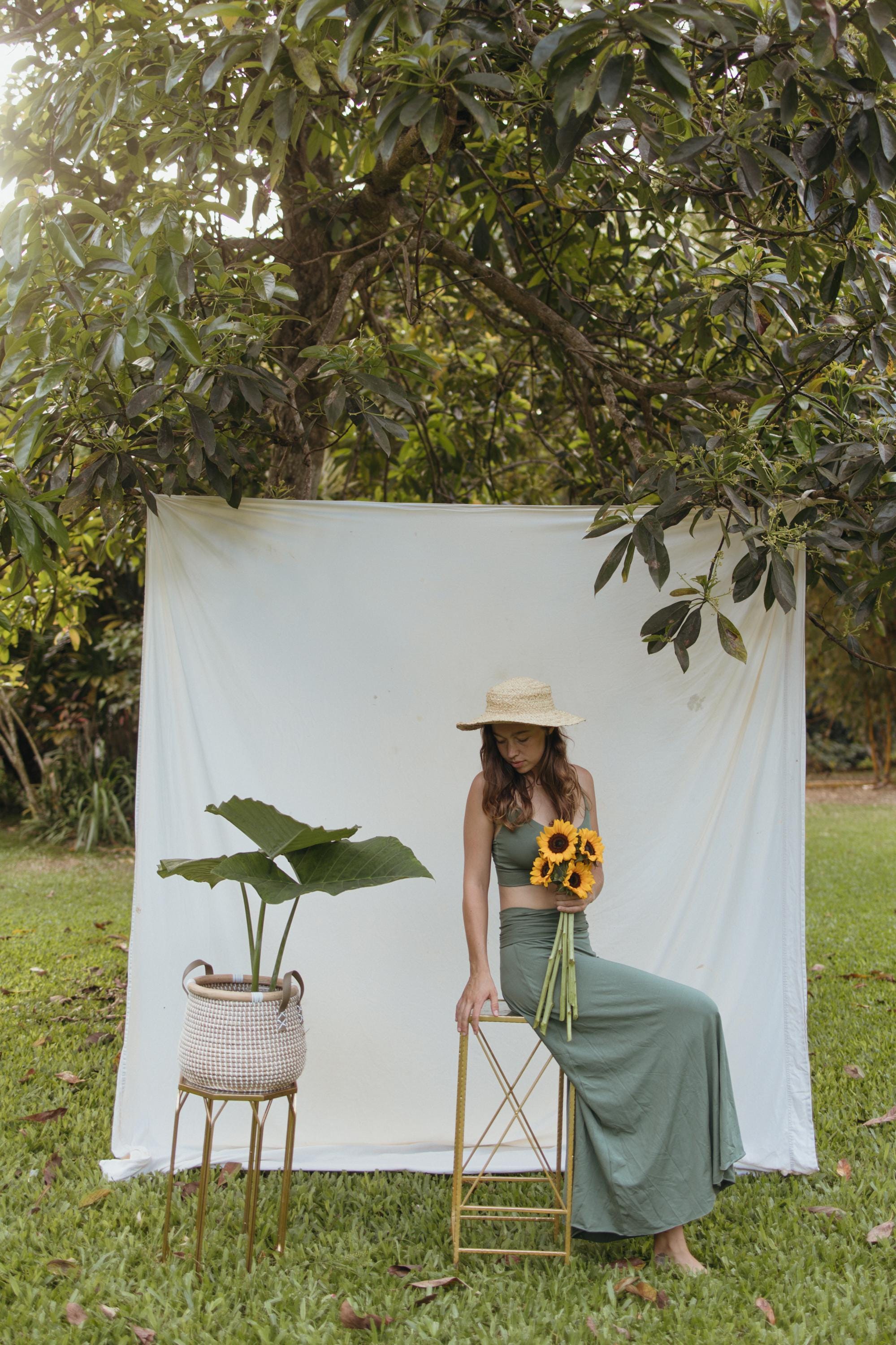 Freedom skirt/dress - organic cotton Convertible dress Freedom skirt/dress - organic cotton Convertible dress