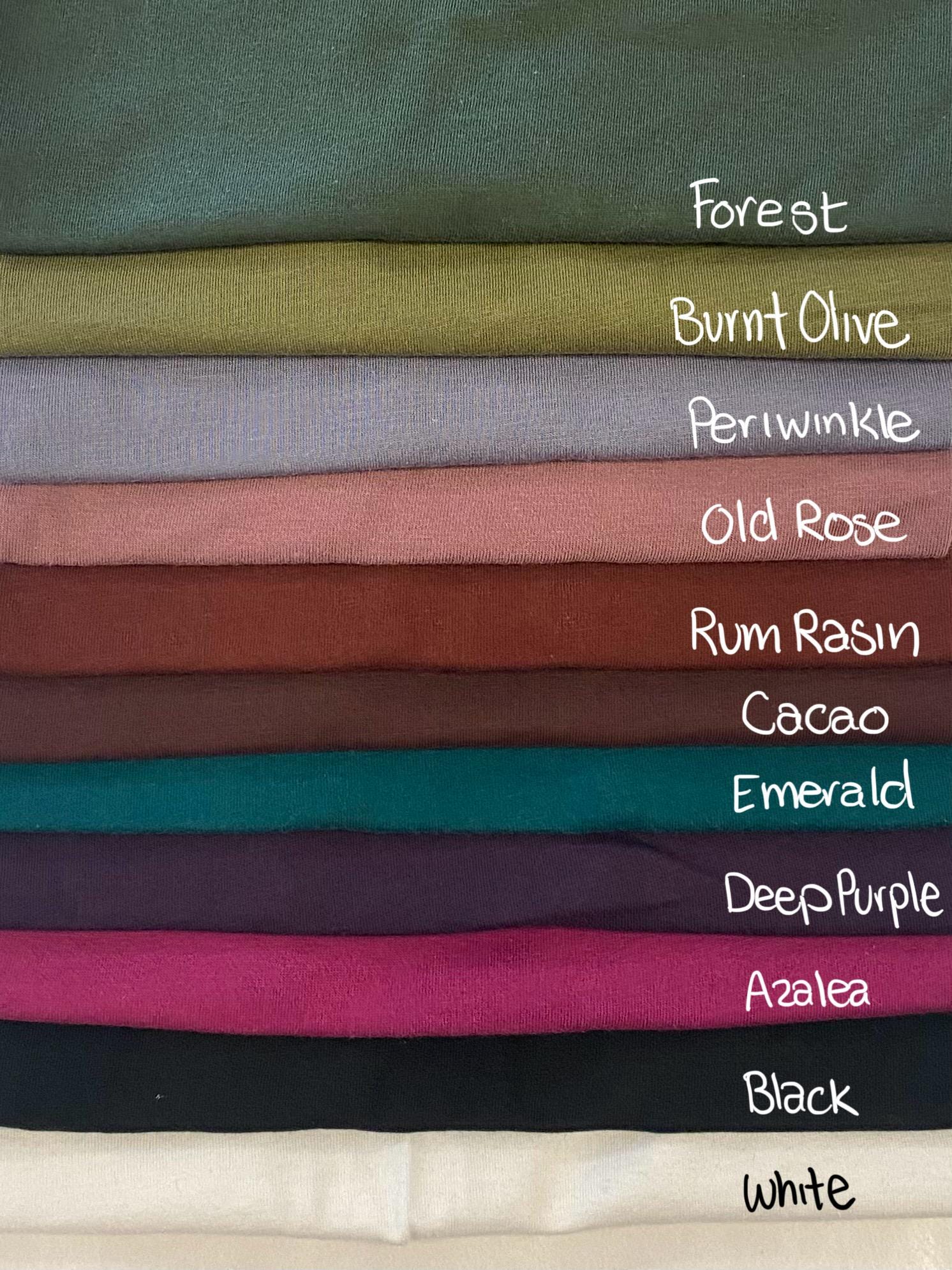 Organic cotton V-tee with front and back V neck - plain organic cotton t-shirt - the perfect layer!