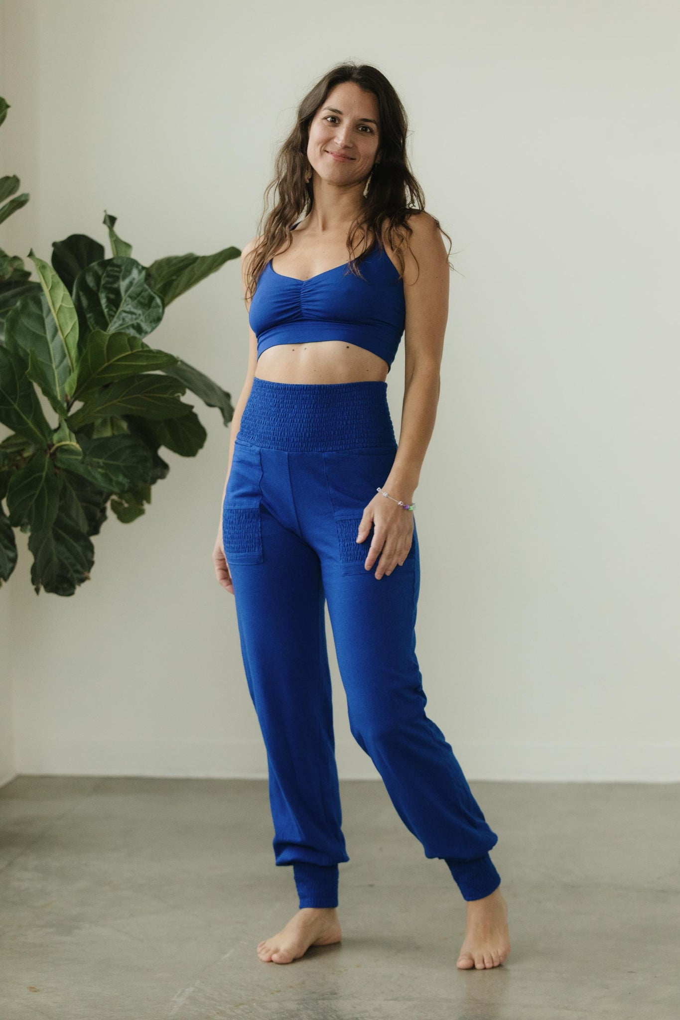 Linen Joggers - Beautiful breathable joggers with deep pockets made from our soft linen organic cotton blend