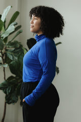 Linen Turtleneck - soft turtleneck made from our linen organic cotton blend