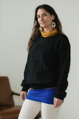 Linen Turtleneck - soft turtleneck made from our linen organic cotton blend