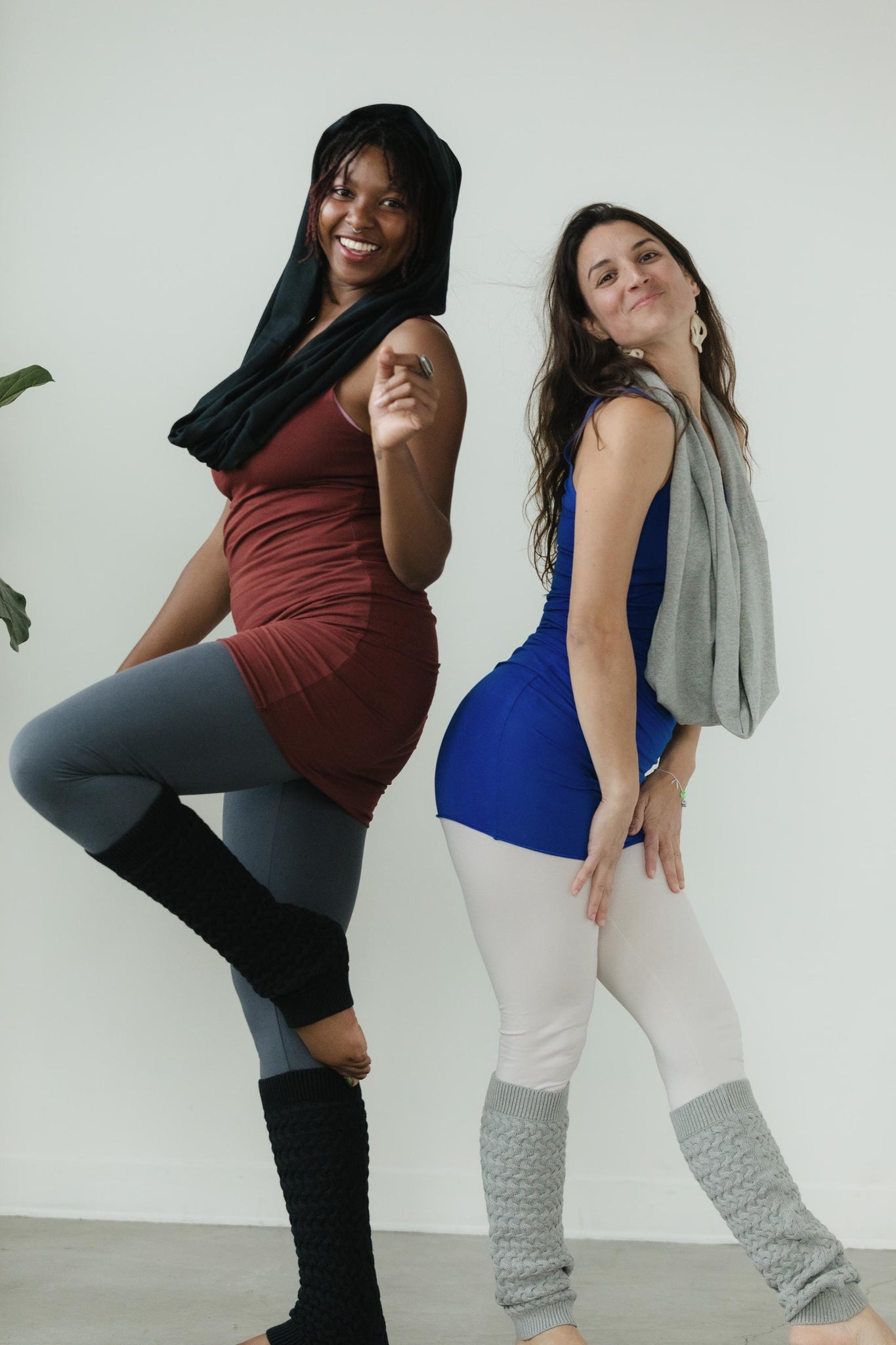 Infinity Scarf - organic cotton knit muffler - natural fiber soft neck warmer