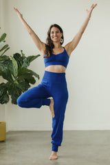 Linen Joggers - Beautiful breathable joggers with deep pockets made from our soft linen organic cotton blend