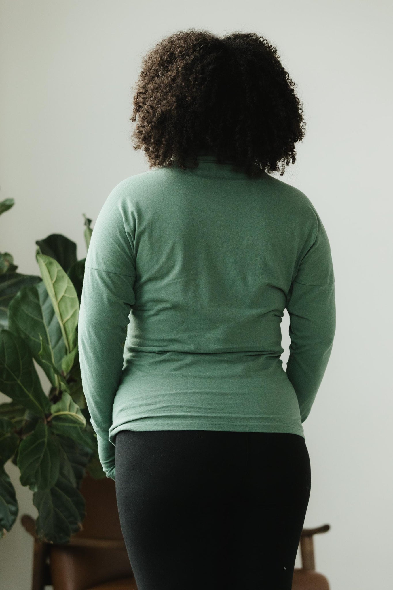 Linen Turtleneck - soft turtleneck made from our linen organic cotton blend