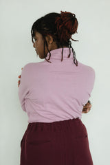 Linen Turtleneck - soft turtleneck made from our linen organic cotton blend