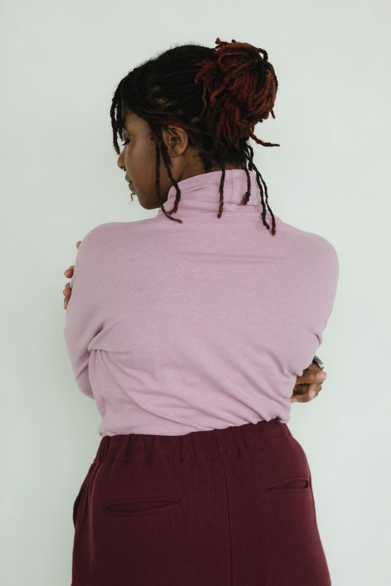 Linen Turtleneck - soft turtleneck made from our linen organic cotton blend