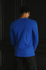 Linen Long Sleeve - Classic long sleeve t shirt made from soft linen organic cotton jersey material