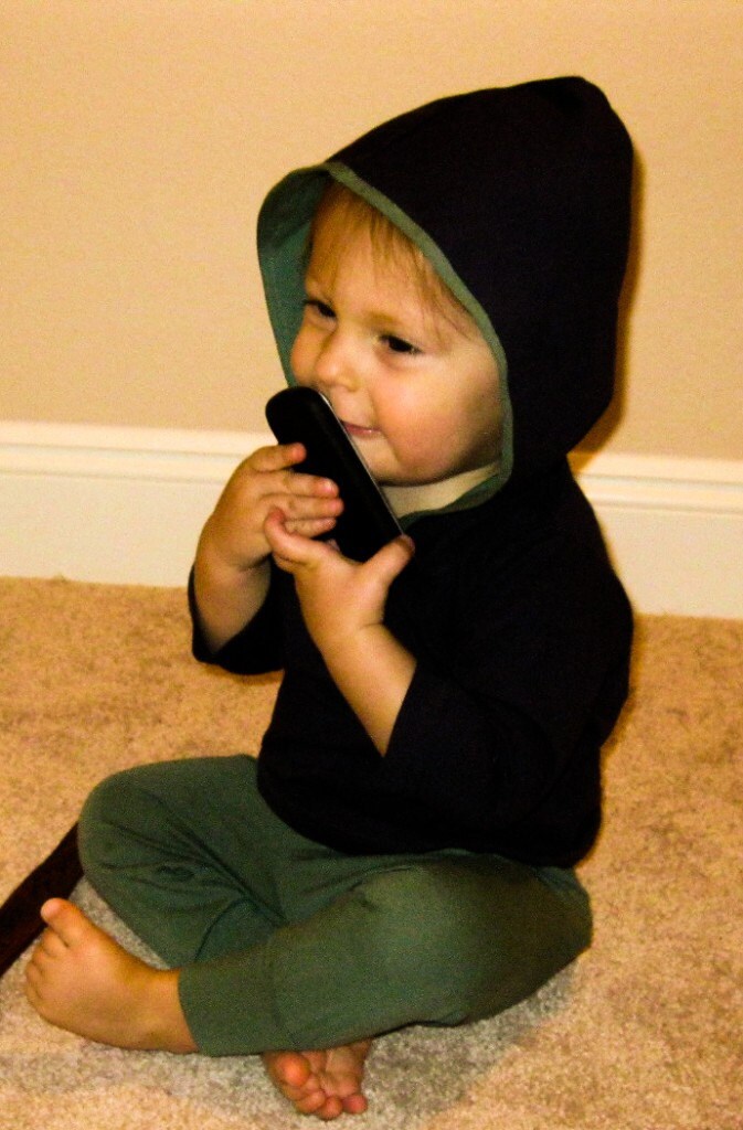 Organic cotton baby hoodie - 100% organic cotton baby clothes- hooded shirt for little ones