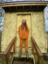 Cozy Joggers - organic cotton fleece pants with pockets - street style sweatpants