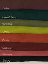 Convertible mini skirt/dress- organic cotton mini skirt- roll over mini skirt