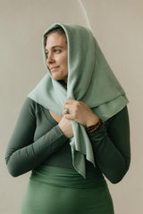Hygge - organic cotton super soft cozy sweater knit - shawl - wrap - blanket - coverall