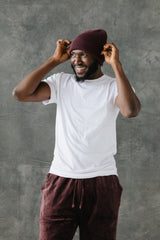 100% Organic Cotton Knit Hat - Super soft beanie from all natural fibers