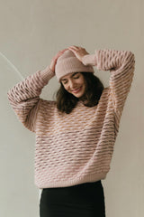 100% Organic Cotton Knit Hat - Super soft beanie from all natural fibers