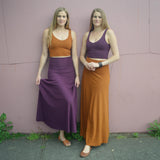 Freedom skirt/dress - organic cotton convertible dress - maxi dress/ skirt
