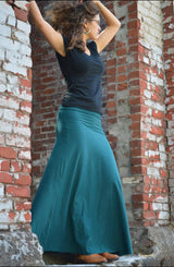 Freedom skirt/dress - organic cotton convertible dress - maxi dress/ skirt