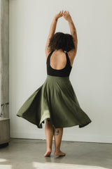 Marilyn Bodysuit - organic cotton reversible shorts bodysuit - alternative retro style swimsuit