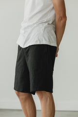 Sailesh Shorts - organic cotton French terry comfortable shorts with pockets