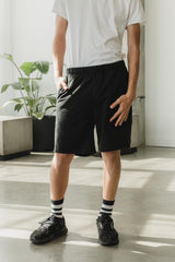 Sailesh Shorts - organic cotton French terry comfortable shorts with pockets