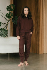 Komodo Joggers - Organic Cotton Joggers: Unisex Earth Tone Sweatpants