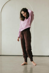 Komodo Joggers - Organic Cotton Joggers: Unisex Earth Tone Sweatpants