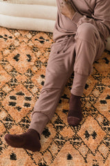 Komodo Joggers - Organic Cotton Joggers: Unisex Earth Tone Sweatpants