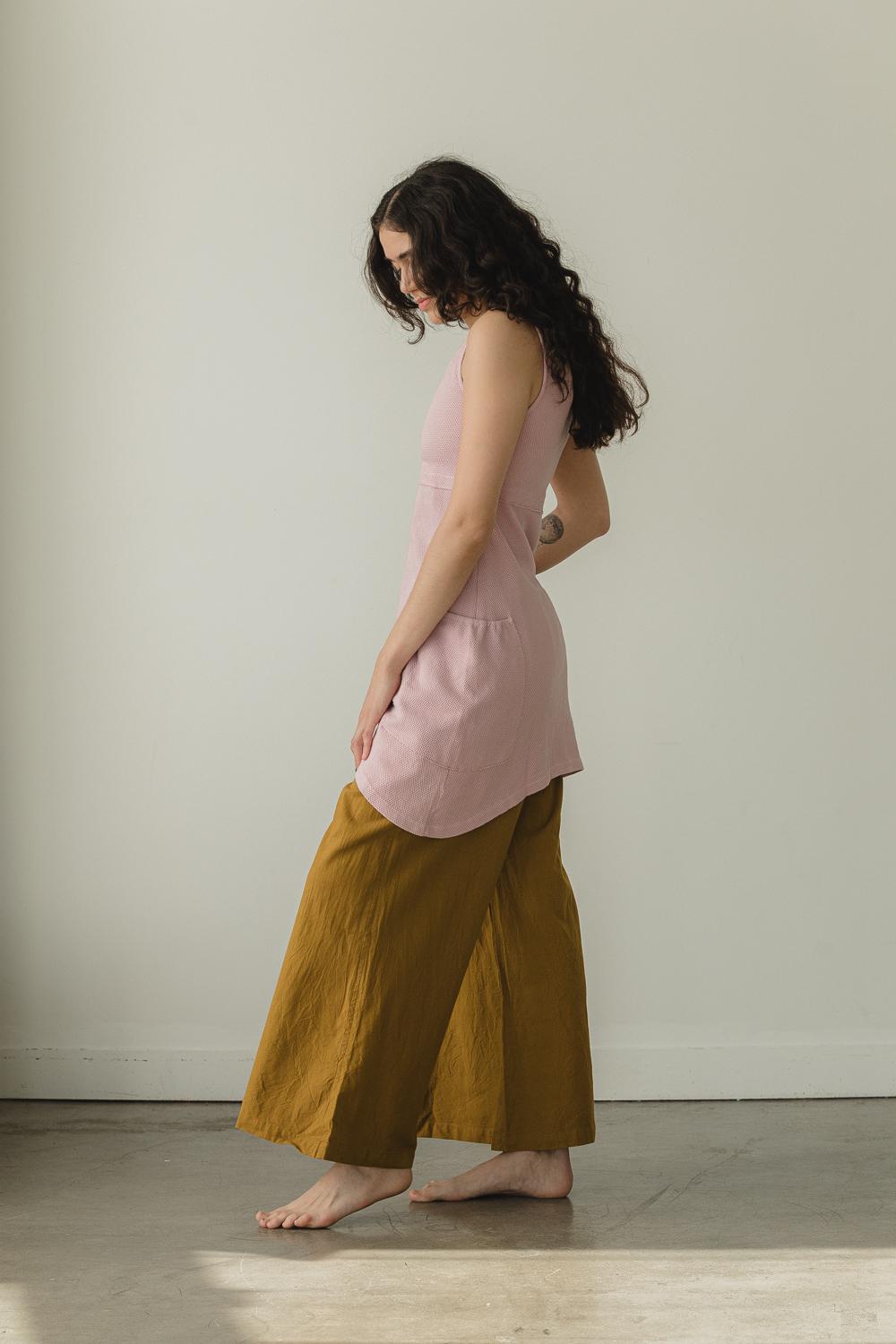 Botanical Dragonfly Dress