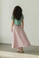 Freedom Skirt - Organic Cotton Convertible Maxi Skirt Dress: Natural Fiber earth colors