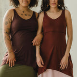 Dragonfly Dress - perfect pocket dress 100% organic cotton - V-neck dress