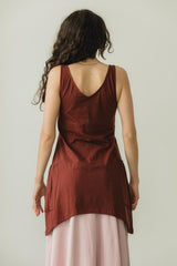 Dragonfly Dress - perfect pocket dress 100% organic cotton - V-neck dress