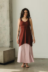 Dragonfly Dress - perfect pocket dress 100% organic cotton - V-neck dress