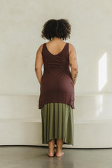 Dragonfly Dress - perfect pocket dress 100% organic cotton - V-neck dress