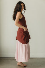 Dragonfly Dress - perfect pocket dress 100% organic cotton - V-neck dress