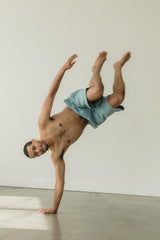 Sailesh Shorts - organic cotton French terry comfortable shorts with pockets