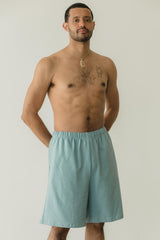 Sailesh Shorts - organic cotton French terry comfortable shorts with pockets