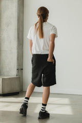 Sailesh Shorts - organic cotton French terry comfortable shorts with pockets