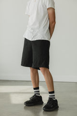 Sailesh Shorts - organic cotton French terry comfortable shorts with pockets