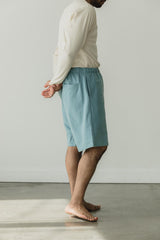 Sailesh Shorts - organic cotton French terry comfortable shorts with pockets