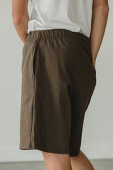 Sailesh Shorts - organic cotton French terry comfortable shorts with pockets