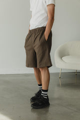 Sailesh Shorts - organic cotton French terry comfortable shorts with pockets