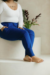 Komodo Joggers - Organic Cotton Joggers: Unisex Earth Tone Sweatpants
