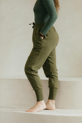 Komodo Joggers - Organic Cotton Joggers: Unisex Earth Tone Sweatpants