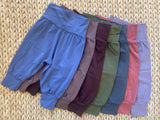 Organic Cotton baby pants - stretchy pants for little legs - soft baby pants