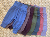Organic Cotton baby pants - stretchy pants for little legs - soft baby pants