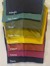 Biker Shorts- Athletic shorts - Organic Tencel shorts