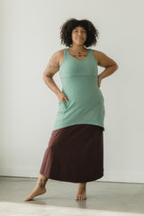 Botanical Dragonfly Dress - tunic dress made from 100% organic cotton futbol fabric and fully naturally dyed