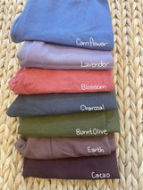 Organic Cotton baby pants - stretchy pants for little legs - soft baby pants