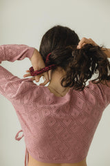 Show and Tell Scrunchies - sample our organic fabric with our scrunchie packs